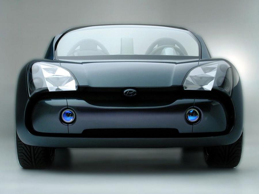  Hyundai HCD-6 Concept 2001 года  (фото 4 из 9)